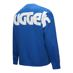 Denver Nuggets Hardwood Classics There & Back 2.0 Vintage Pullover Sweatshirt Royal
