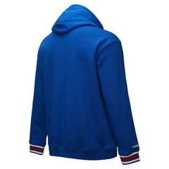 Philadelphia 76ers Chainstitch Applique Vintage Heavyweight Pullover Hoodie Royal