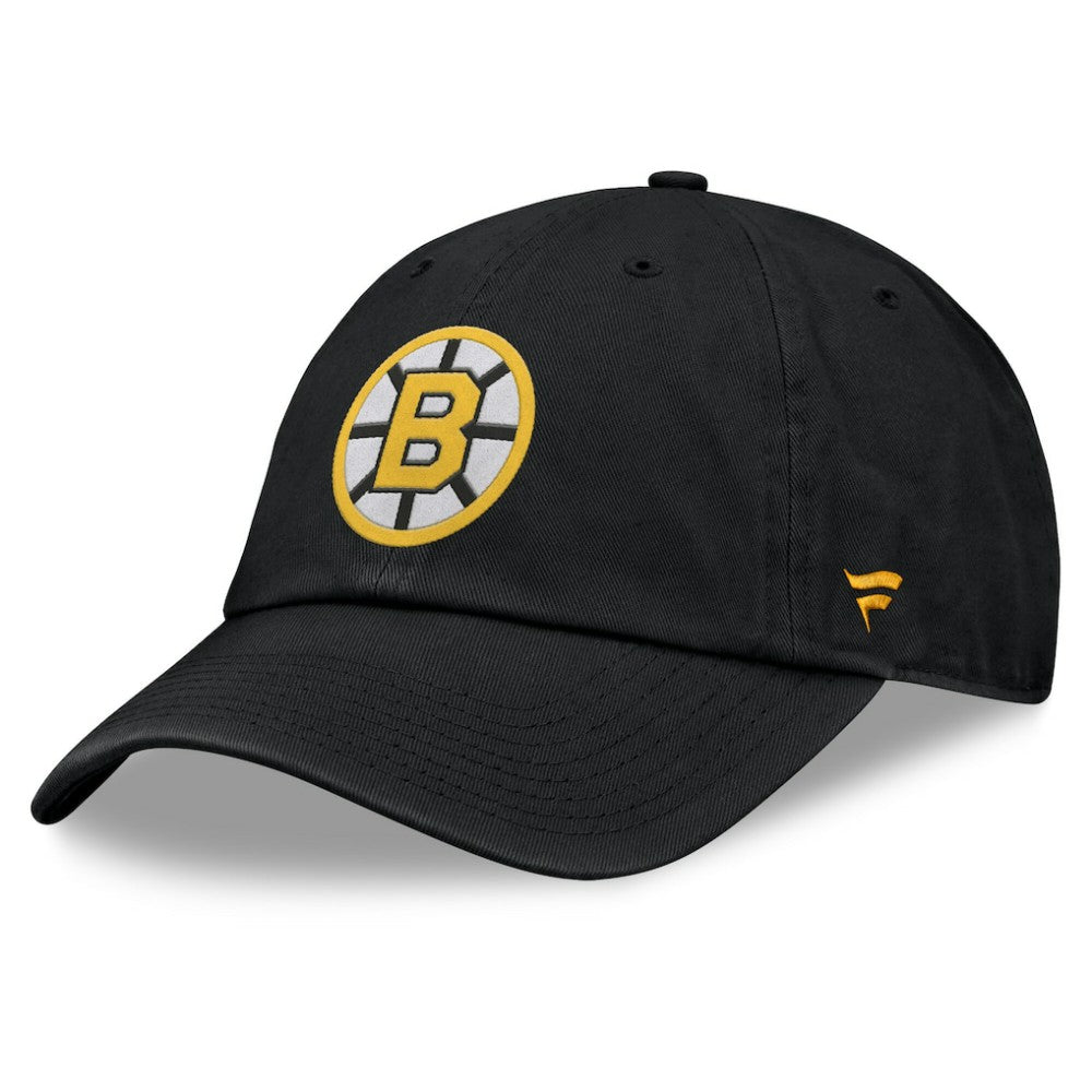 NHL Boston Bruins Fanatics Decades Collection Adjustable Hat - Black