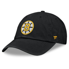 NHL Boston Bruins Fanatics Decades Collection Adjustable Hat - Black