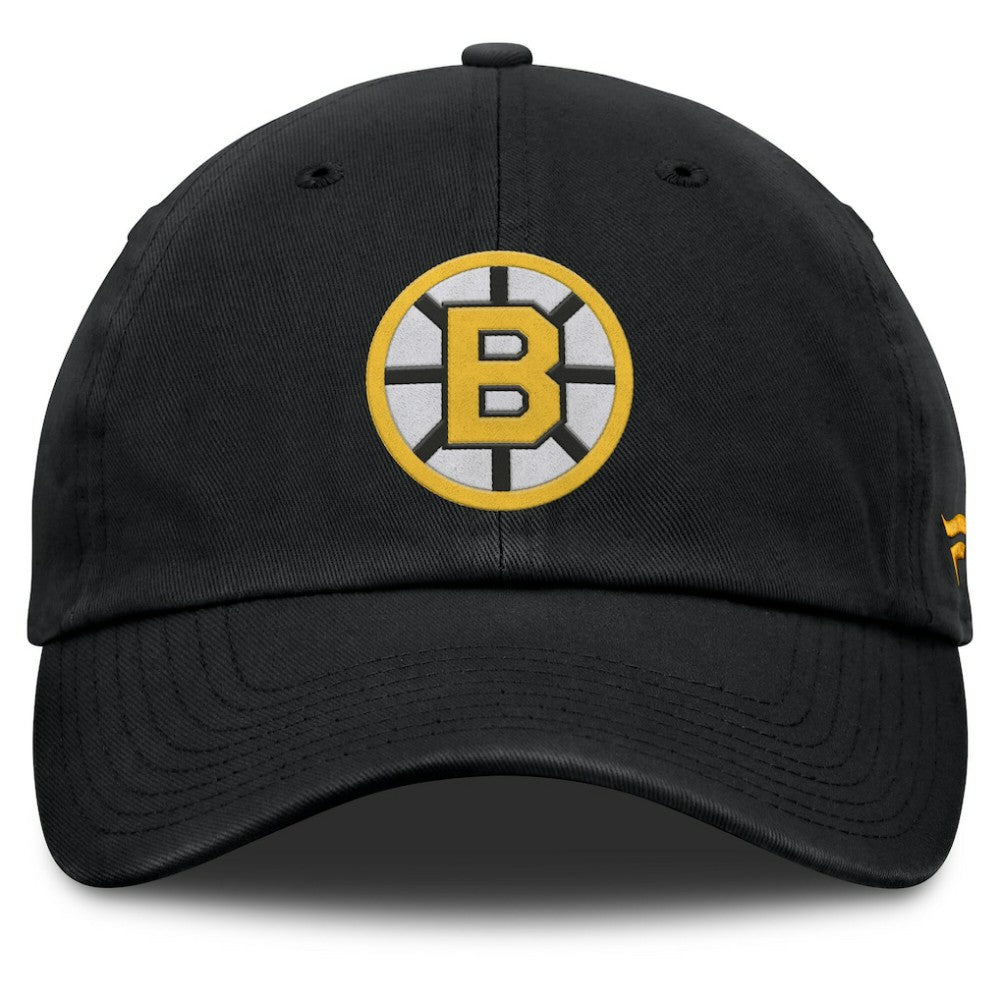 NHL Boston Bruins Fanatics Decades Collection Adjustable Hat - Black