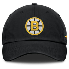 NHL Boston Bruins Fanatics Decades Collection Adjustable Hat - Black