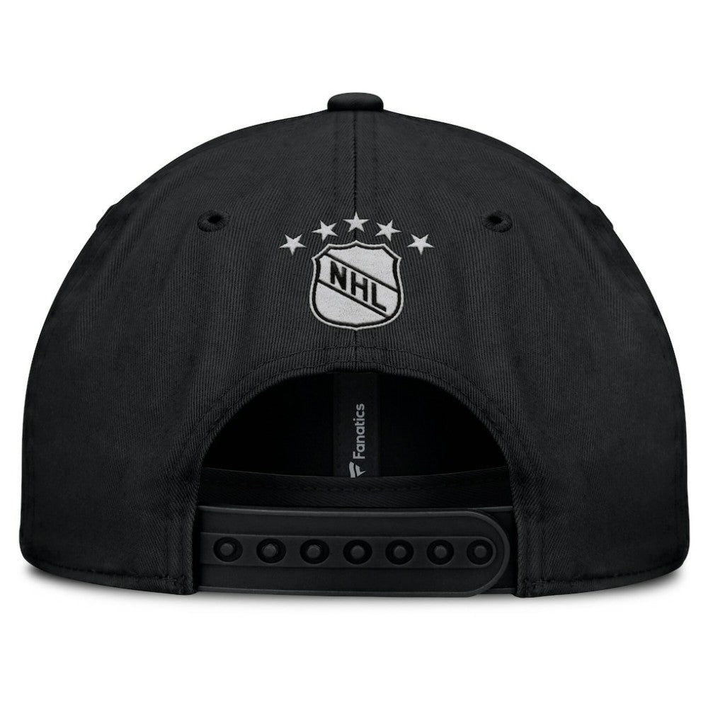 NHL Boston Bruins Fanatics Decades Collection Adjustable Hat - Black