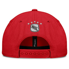 NHL Chicago Blackhawks Fanatics Decades Collection Adjustable Hat - Red