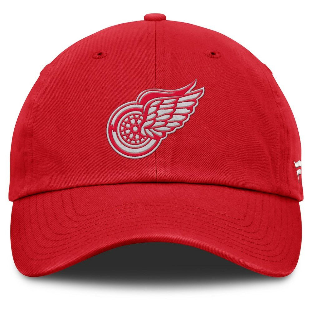 NHL Detroit Red Wings Fanatics Decades Collection Adjustable Hat - Red