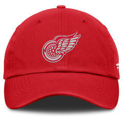 NHL Detroit Red Wings Fanatics Decades Collection Adjustable Hat - Red