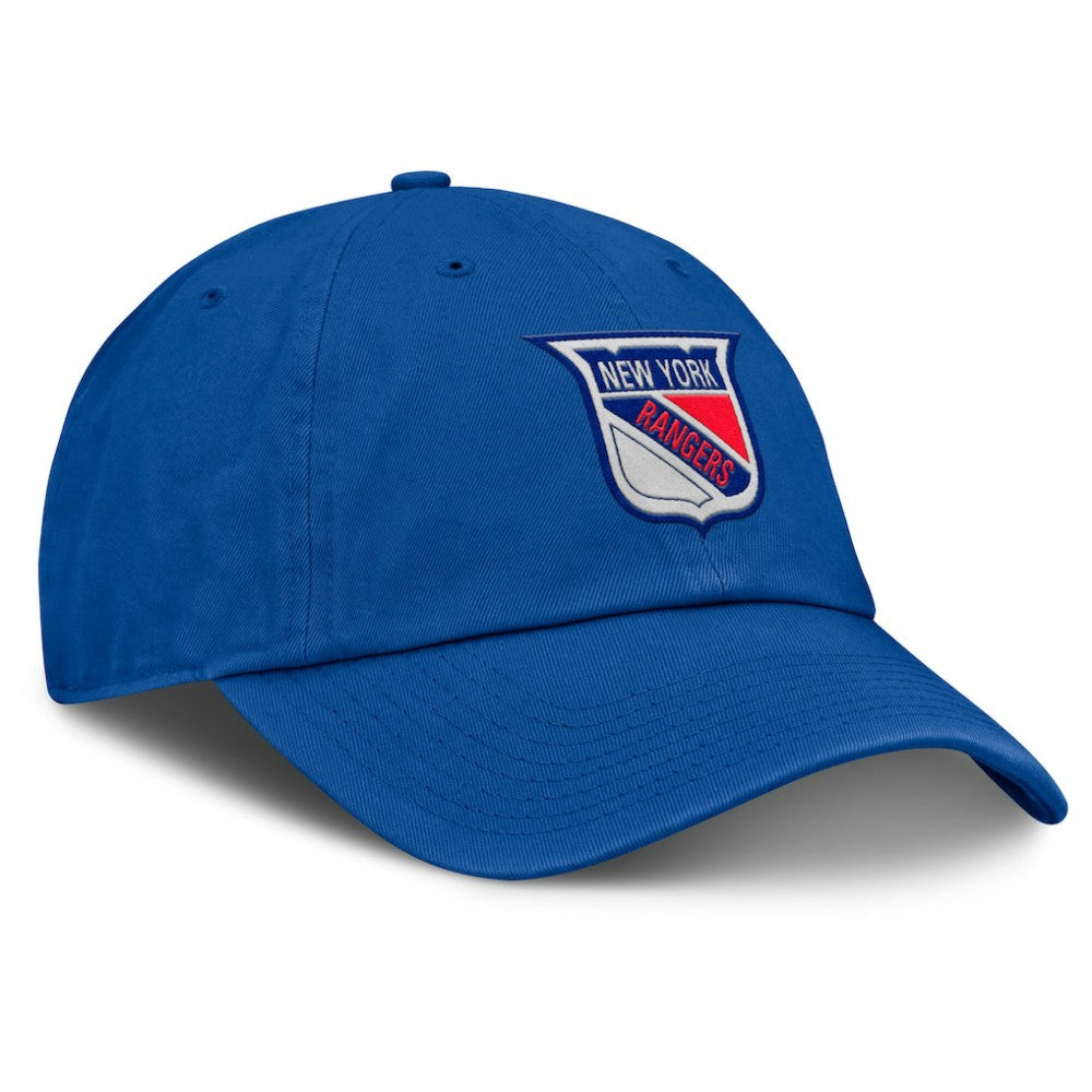 NHL New York Rangers Fanatics Decades Collection Adjustable Hat - Royal