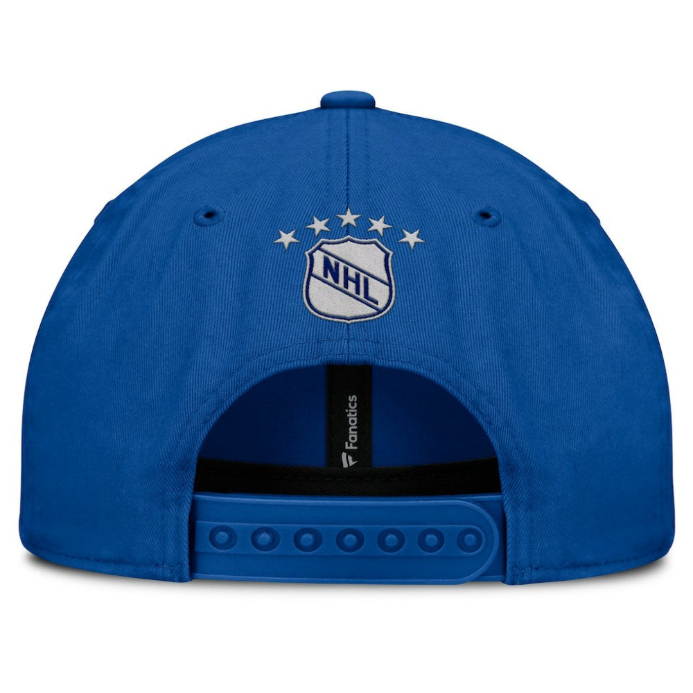 NHL New York Rangers Fanatics Decades Collection Adjustable Hat - Royal