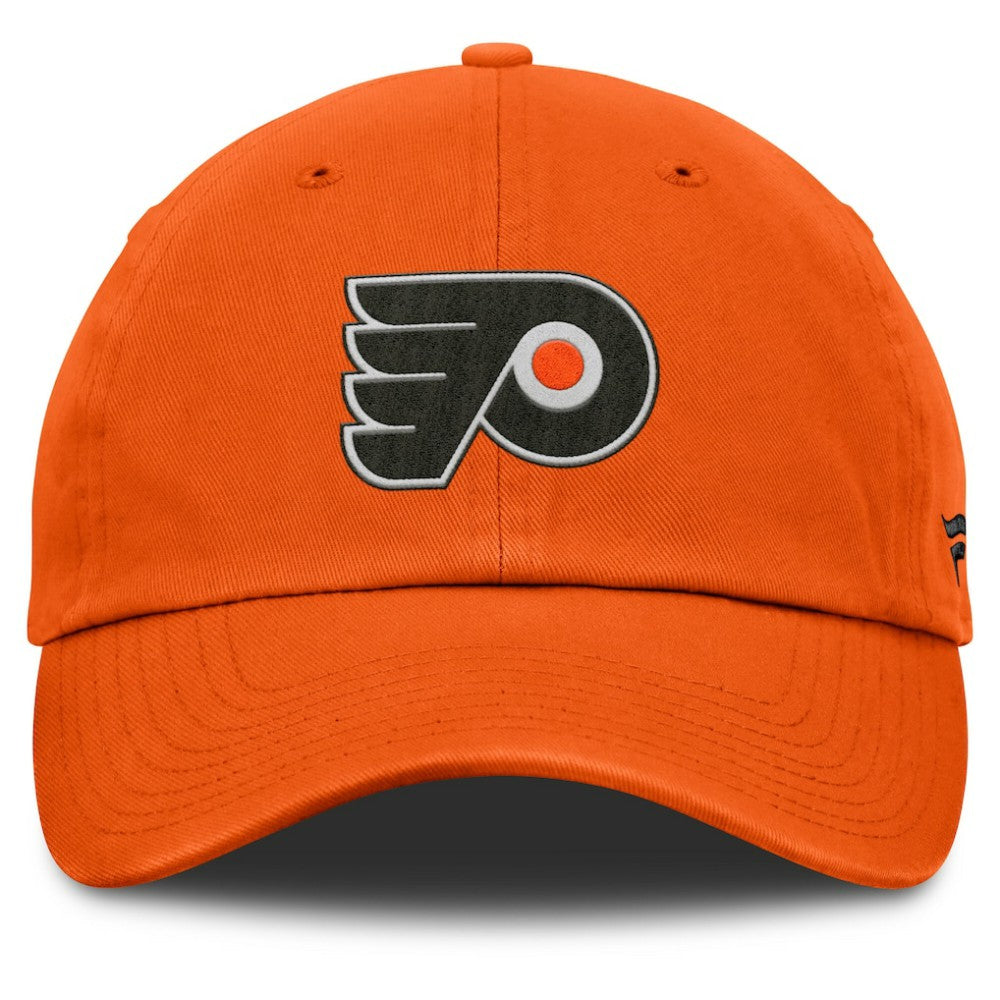 NHL Philadelphia Flyers Fanatics Decades Collection Adjustable Hat - Orange