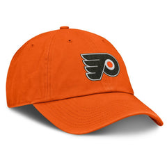 NHL Philadelphia Flyers Fanatics Decades Collection Adjustable Hat - Orange