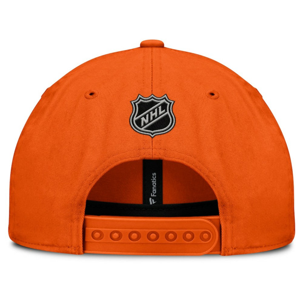 NHL Philadelphia Flyers Fanatics Decades Collection Adjustable Hat - Orange
