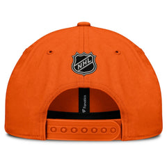 NHL Philadelphia Flyers Fanatics Decades Collection Adjustable Hat - Orange