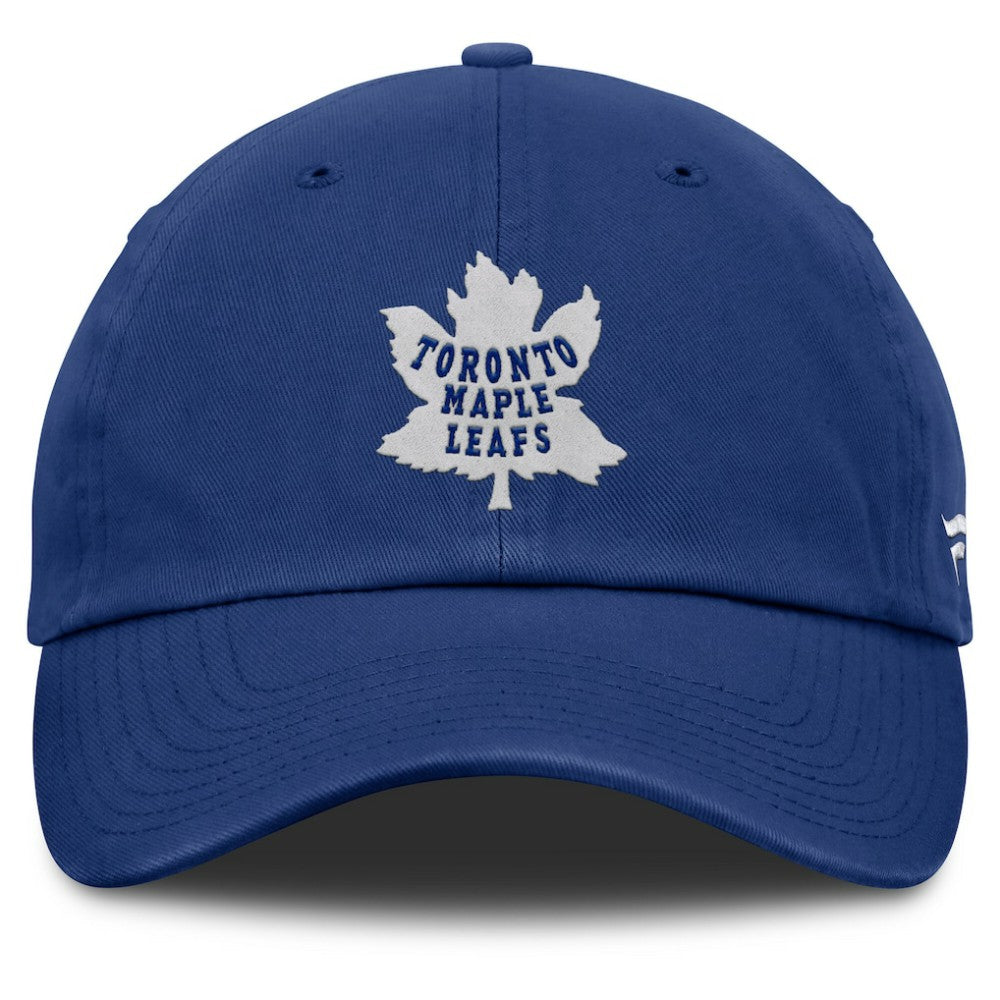 NHL Toronto Maple Leafs Fanatics Decades Collection Adjustable Hat - Blue