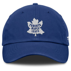 NHL Toronto Maple Leafs Fanatics Decades Collection Adjustable Hat - Blue
