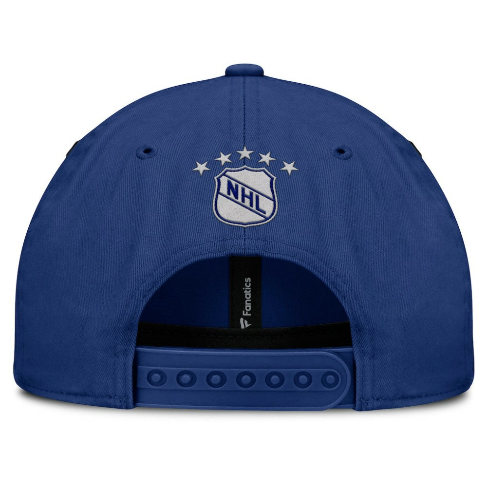 NHL Toronto Maple Leafs Fanatics Decades Collection Adjustable Hat - Blue