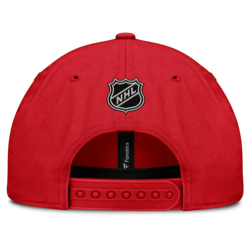NHL New Jersey Devils Fanatics Decades Collection Adjustable Hat - Red