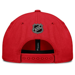 NHL New Jersey Devils Fanatics Decades Collection Adjustable Hat - Red