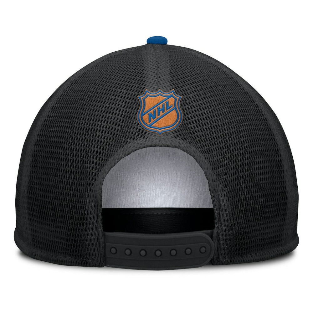 NHL Washington Capitals Fanatics Decades Collection Foam Front Snapback Hat - White/Black