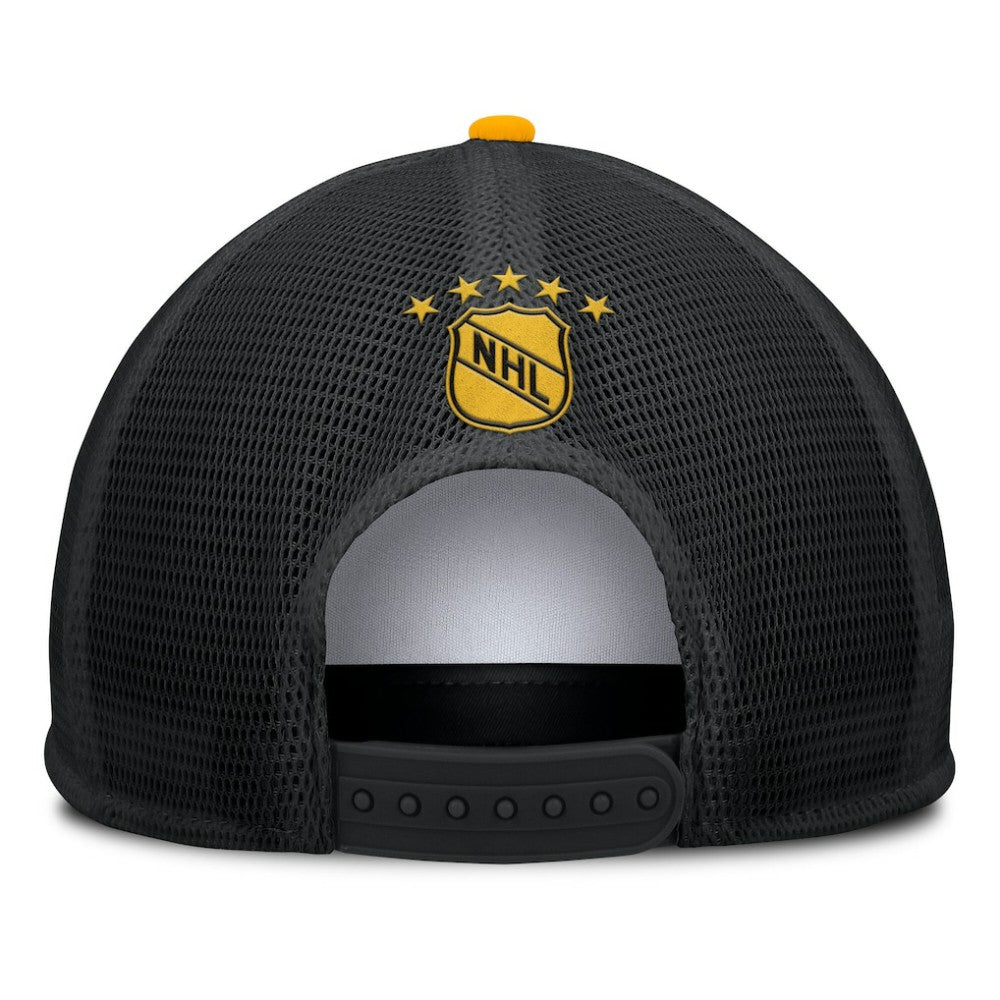 NHL Boston Bruins Fanatics Decades Collection Foam Front Snapback Hat - White/Black