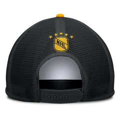 NHL Boston Bruins Fanatics Decades Collection Foam Front Snapback Hat - White/Black