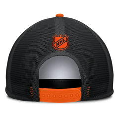 NHL Philadelphia Flyers Fanatics Decades Collection Foam Front Snapback Hat - White/Orange