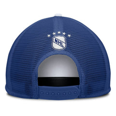 NHL Toronto Maple Leafs Fanatics Decades Collection Foam Front Snapback Hat - White/Blue