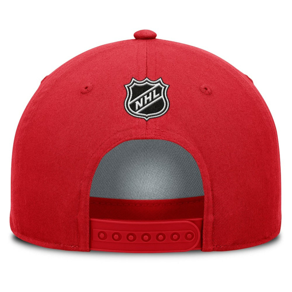 NHL New Jersey Devils Fanatics Decades Collection A-Frame Rope Adjustable Hat - Red