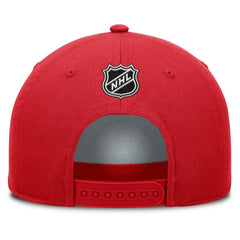 NHL New Jersey Devils Fanatics Decades Collection A-Frame Rope Adjustable Hat - Red