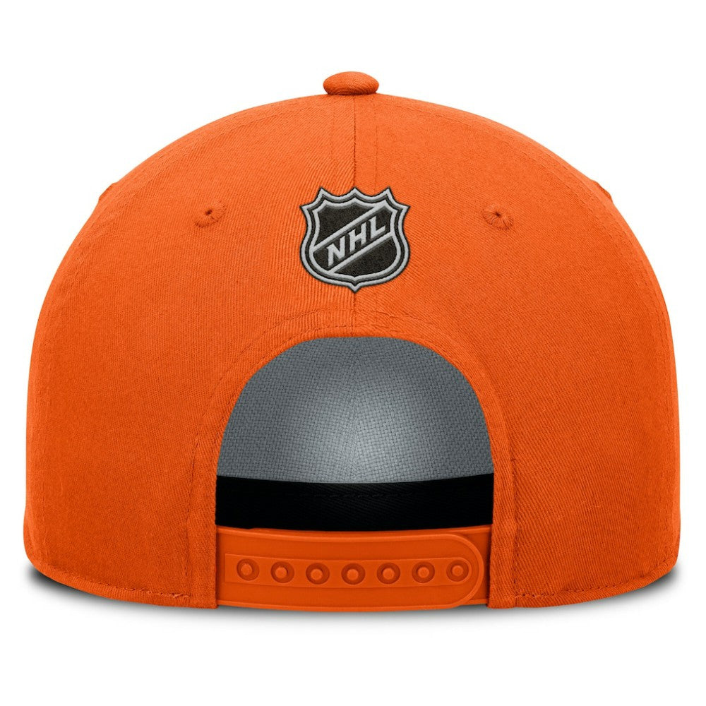 NHL Philadelphia Flyers Fanatics Decades Collection A-Frame Rope Adjustable Hat - Orange