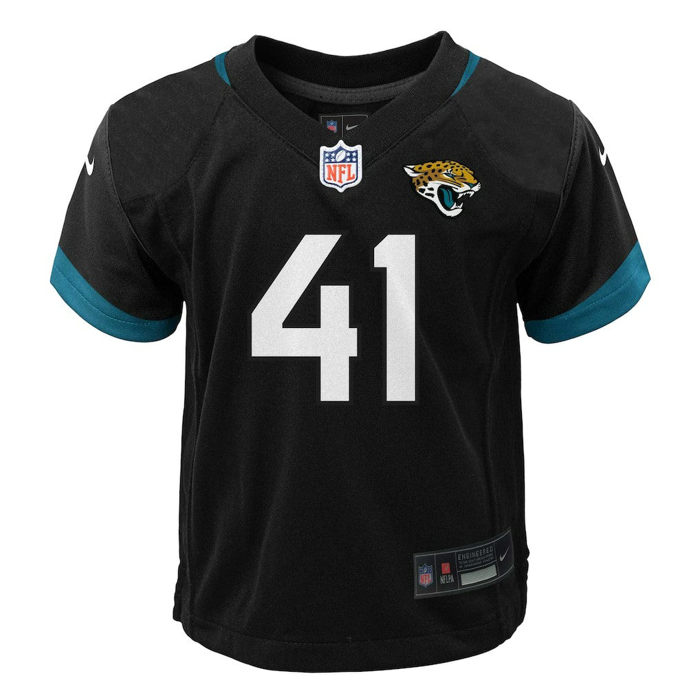 Josh Hines-Allen Jacksonville Jaguars Preschool Alternate Player Game Jersey Black