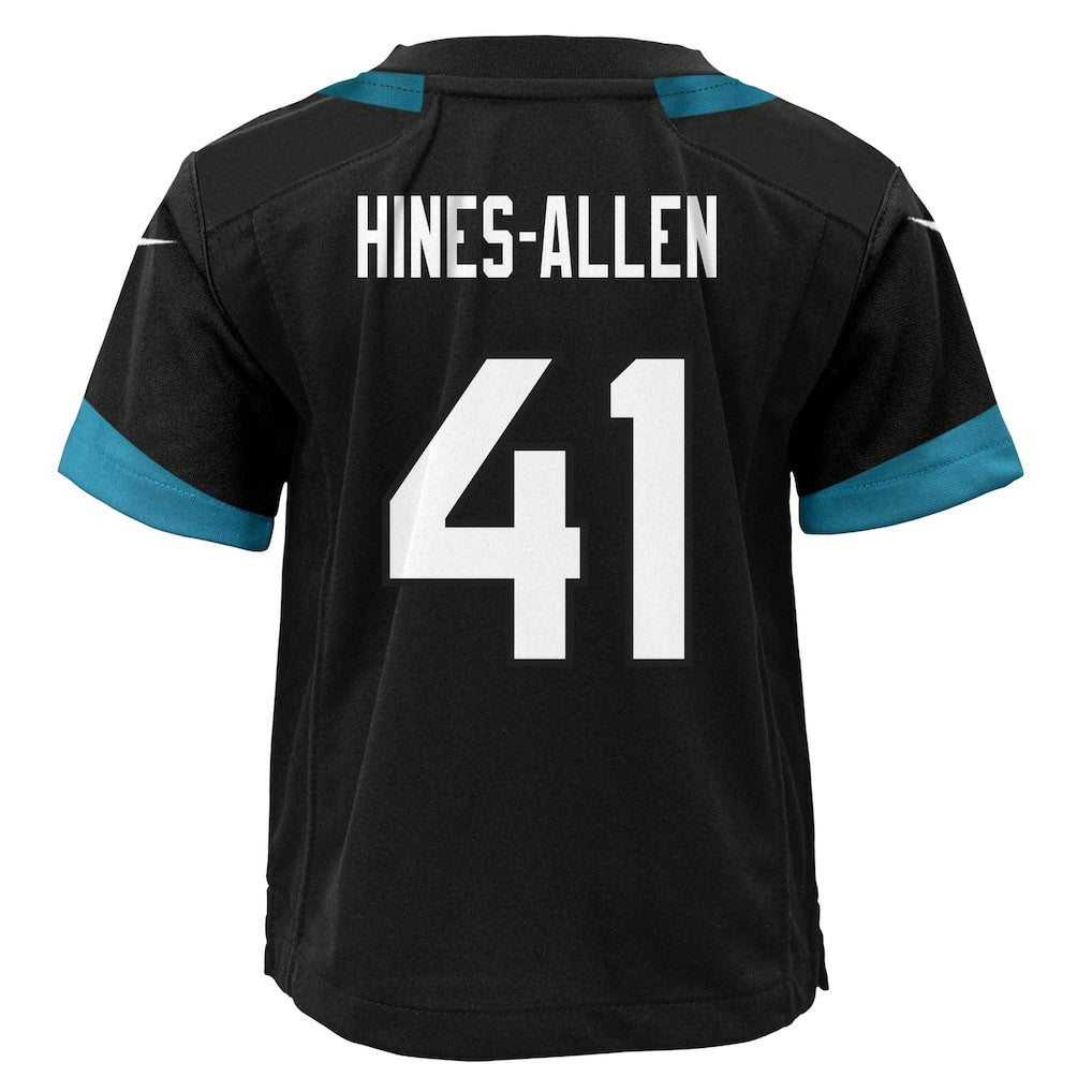 Josh Hines-Allen Jacksonville Jaguars Preschool Alternate Player Game Jersey Black