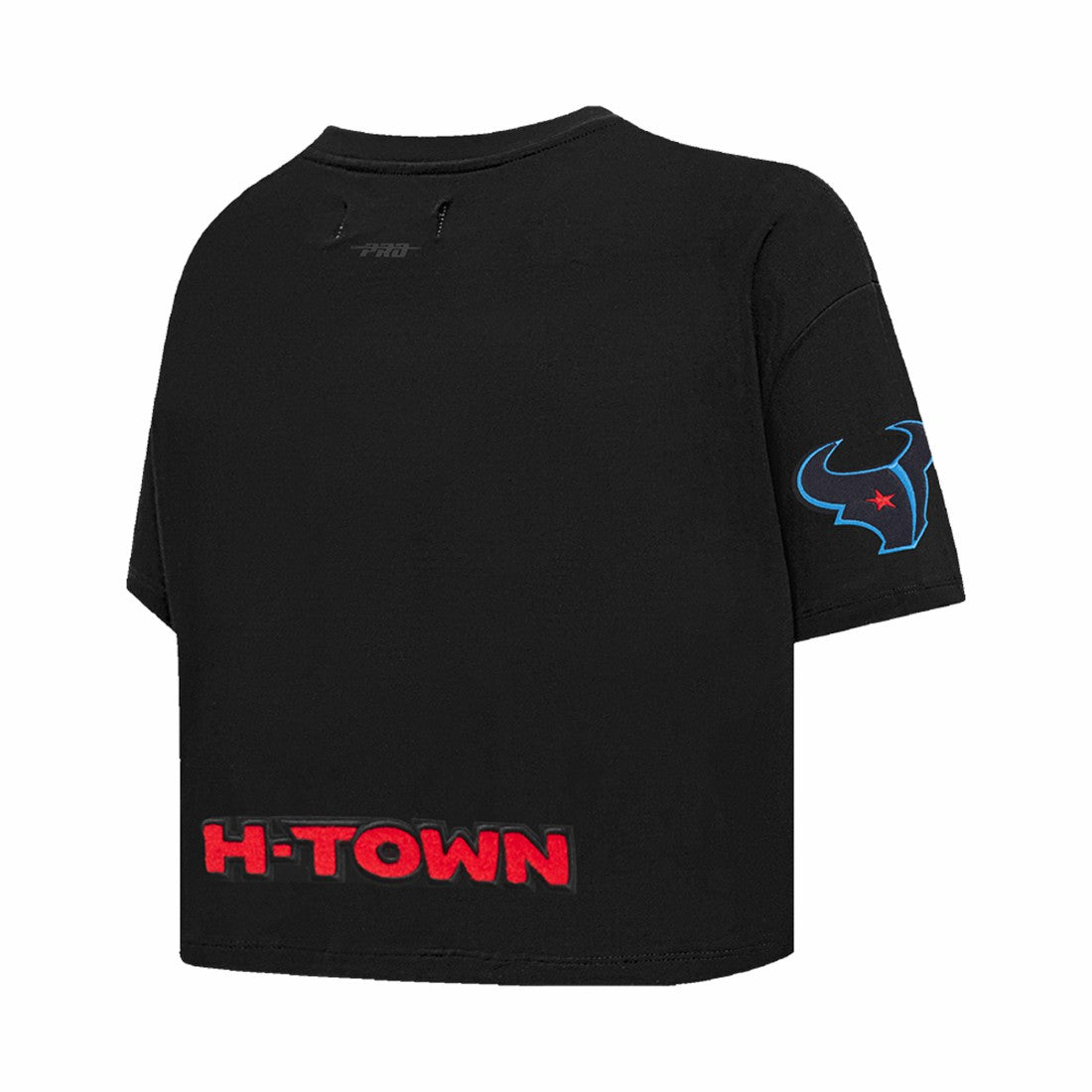 C.J. Stroud Houston Texans Pro Standard Women's Player Name & Number Cropped Boxy T-Shirt Black