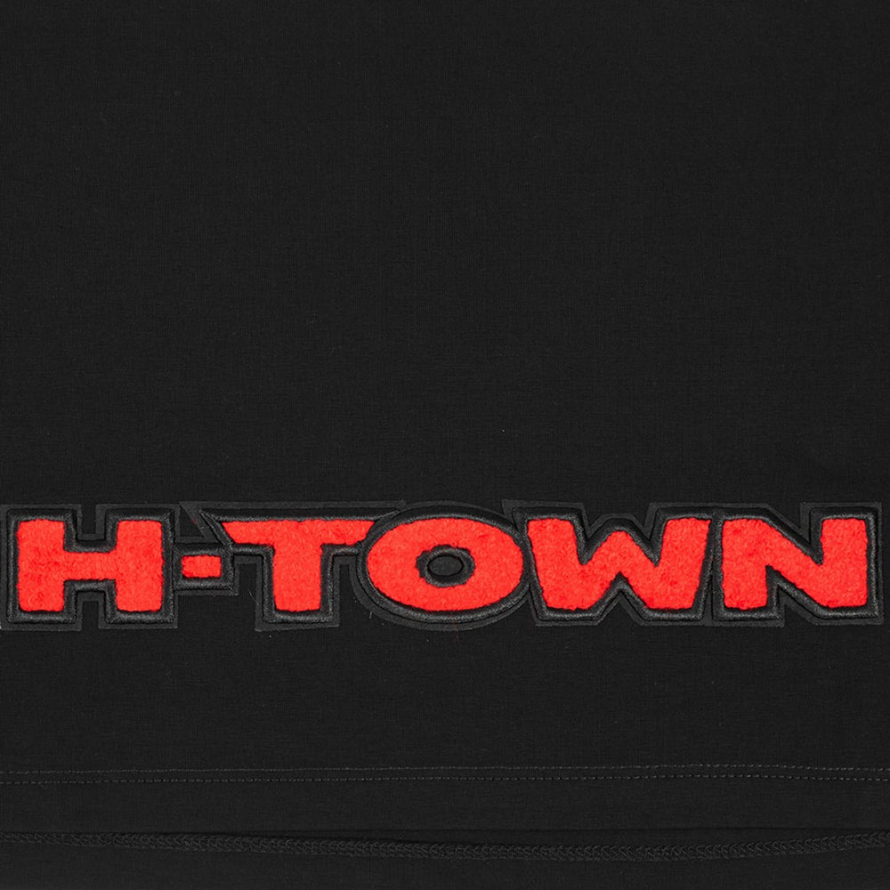C.J. Stroud Houston Texans Pro Standard Women's Player Name & Number Cropped Boxy T-Shirt Black