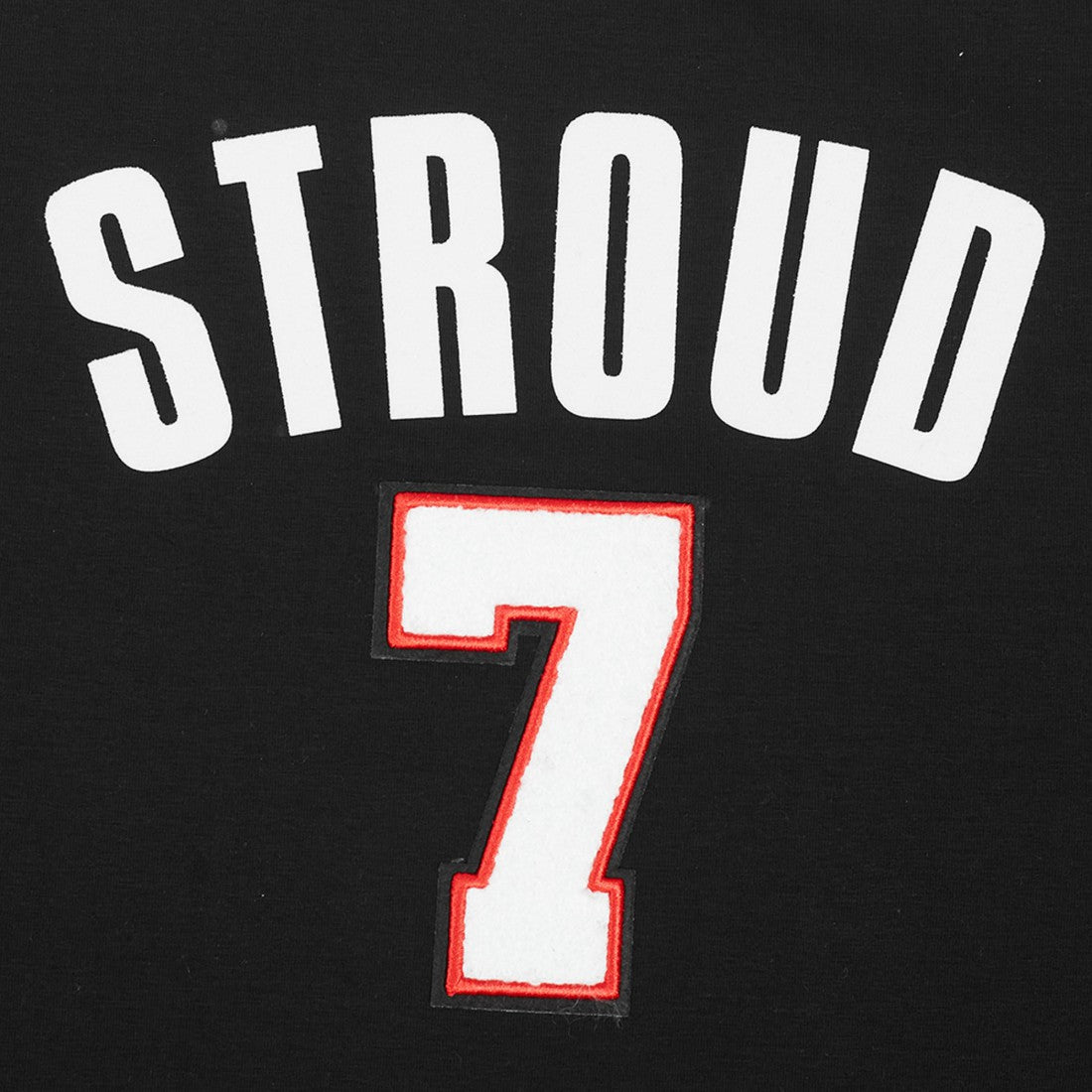 C.J. Stroud Houston Texans Pro Standard Women's Player Name & Number Cropped Boxy T-Shirt Black