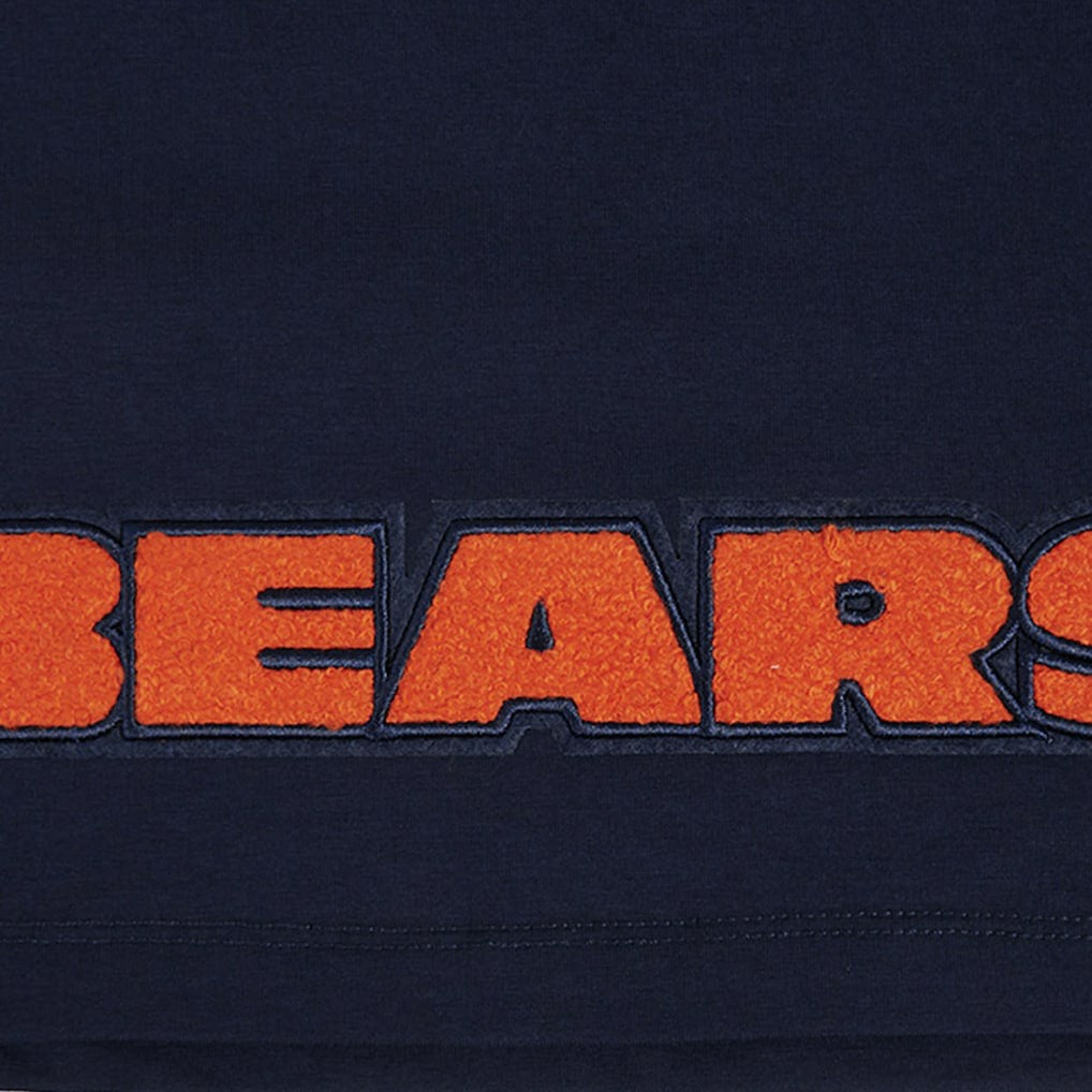 Caleb Williams Chicago Bears Pro Standard Women's Player Name & Number Cropped Boxy T-Shirt Navy