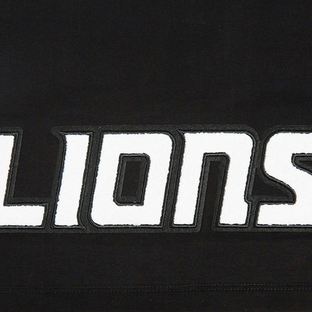 Amon-Ra St. Brown Detroit Lions Pro Standard Women's Player Name & Number Cropped Boxy T-Shirt Black