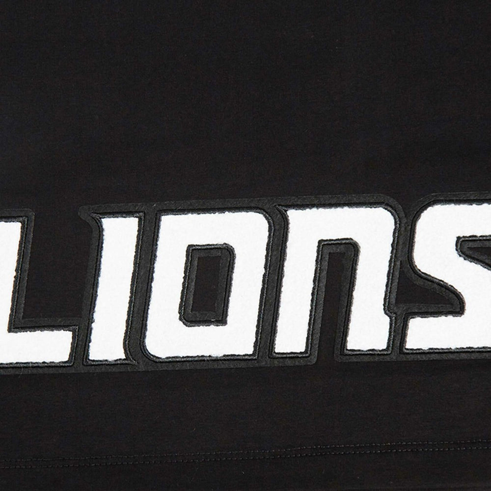 Amon-Ra St. Brown Detroit Lions Pro Standard Women's Player Name & Number Cropped Boxy T-Shirt Black