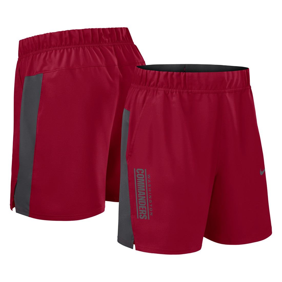 Washington Commanders Woven Victory Dri-FIT Shorts Burgundy