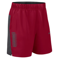 Washington Commanders Woven Victory Dri-FIT Shorts Burgundy
