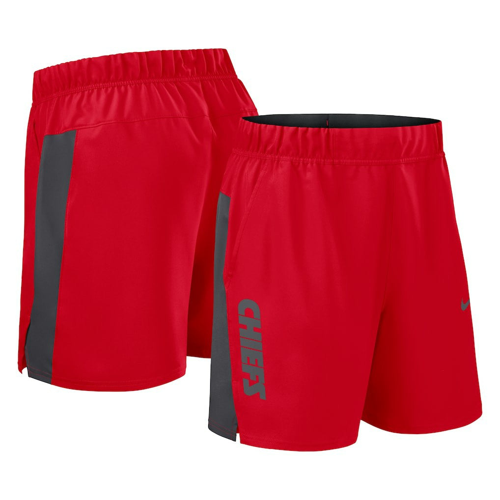 Kansas City Chiefs Woven Victory Dri-FIT Shorts Red