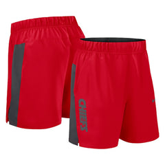 Kansas City Chiefs Woven Victory Dri-FIT Shorts Red