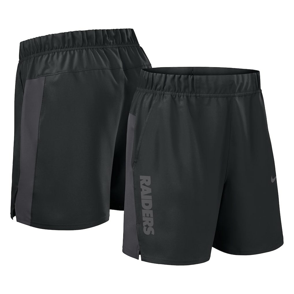 Las Vegas Raiders Woven Victory Dri-FIT Shorts Black