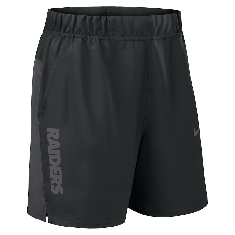 Las Vegas Raiders Woven Victory Dri-FIT Shorts Black