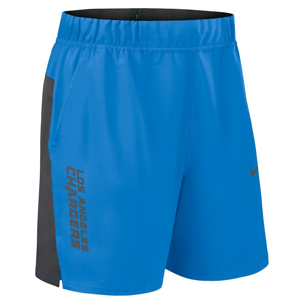 Los Angeles Chargers Woven Victory Dri-FIT Shorts Powder Blue