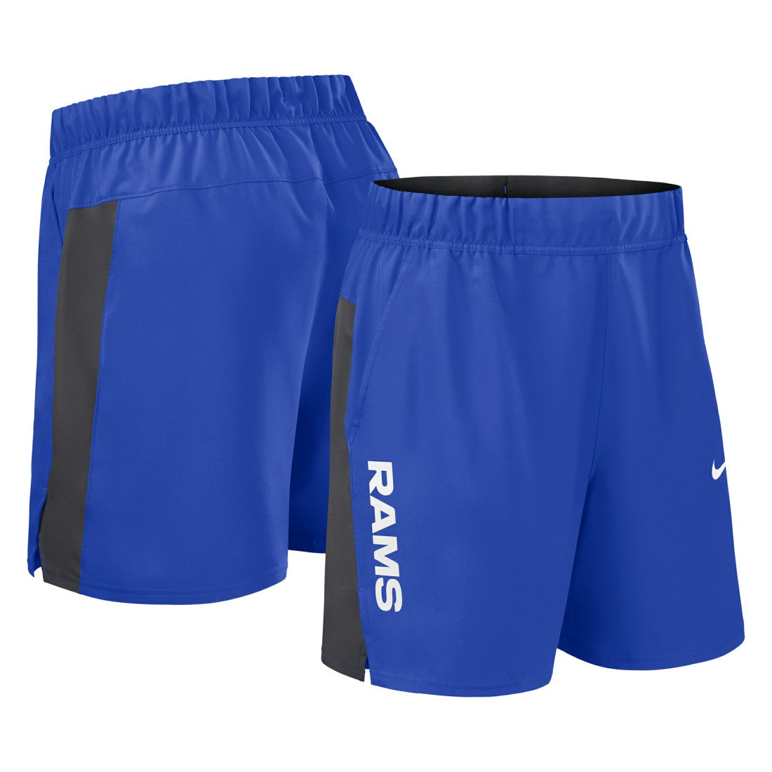 Los Angeles Rams Woven Victory Dri-FIT Shorts Royal