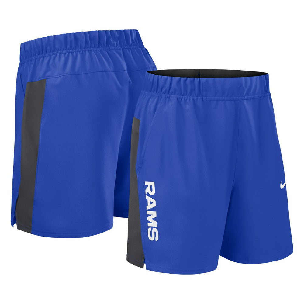 Los Angeles Rams Woven Victory Dri-FIT Shorts Royal