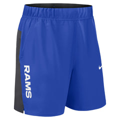 Los Angeles Rams Woven Victory Dri-FIT Shorts Royal