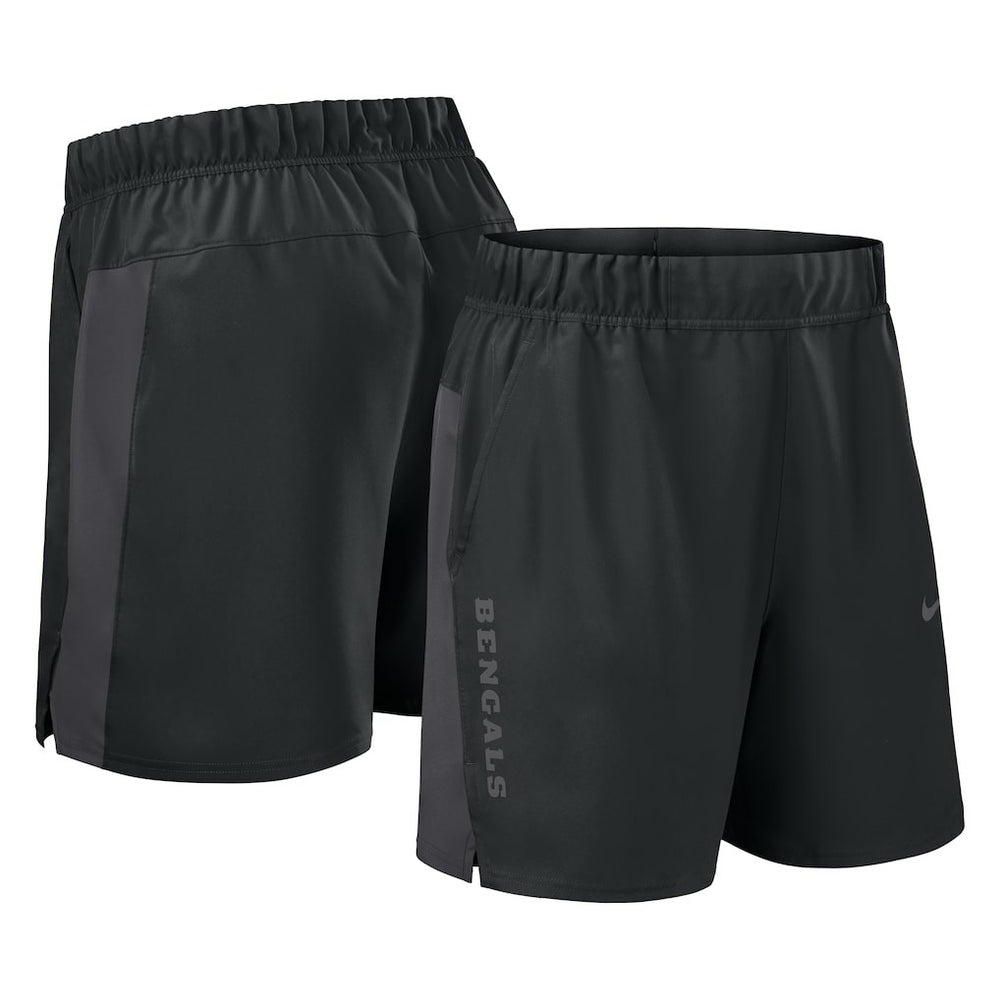 Cincinnati Bengals Woven Victory Dri-FIT Shorts Black