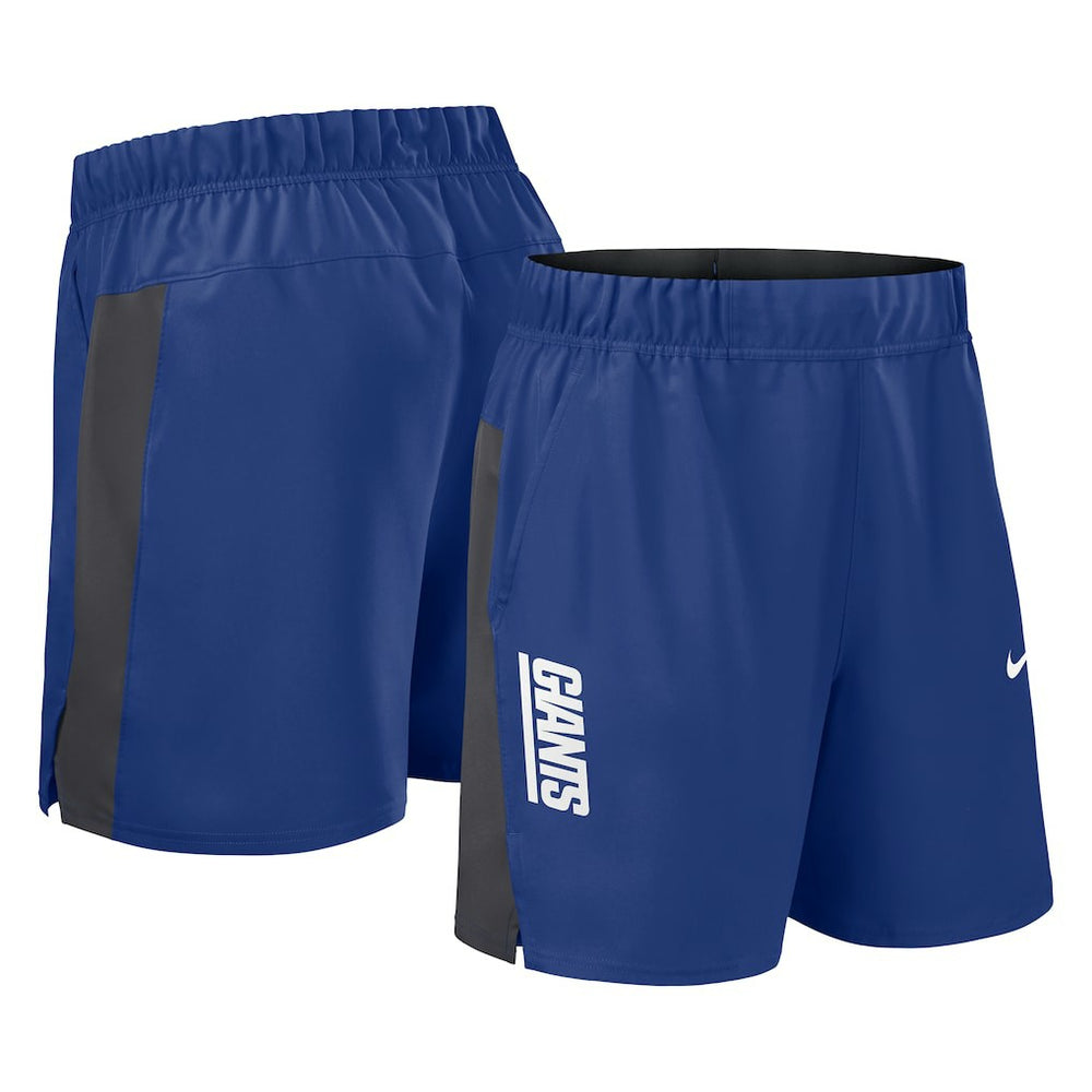 New York Giants Woven Victory Dri-FIT Shorts Royal