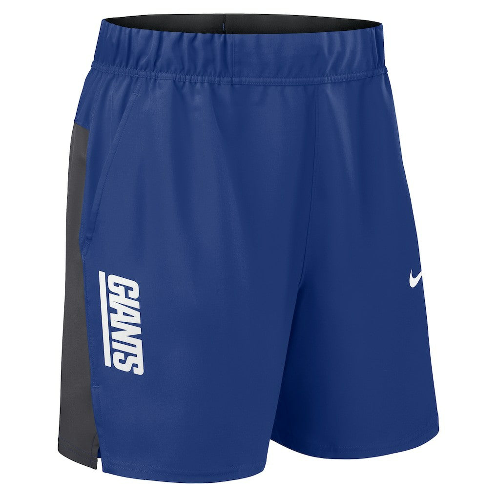 New York Giants Woven Victory Dri-FIT Shorts Royal